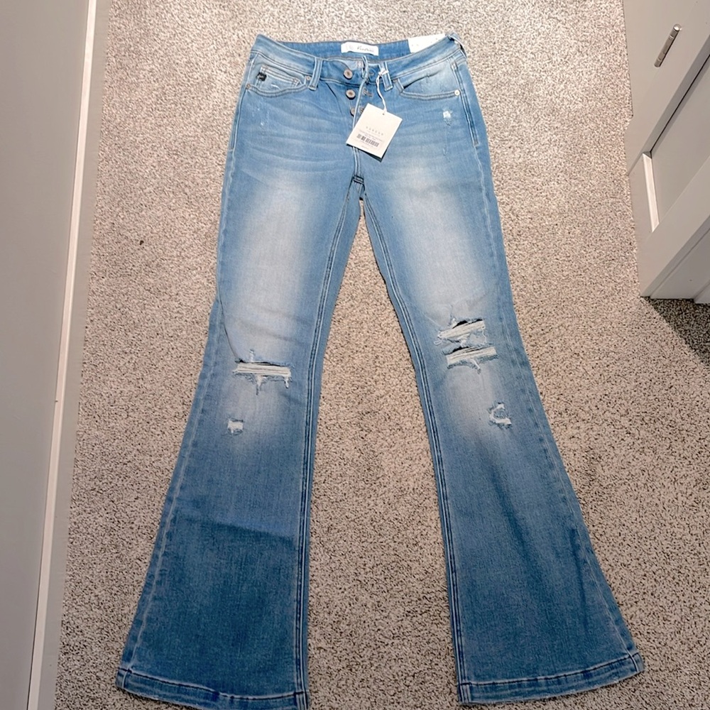 KanCan Women’s Flare Jeans 9/28